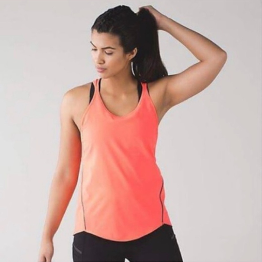 Lululemon real quick singlet sz6